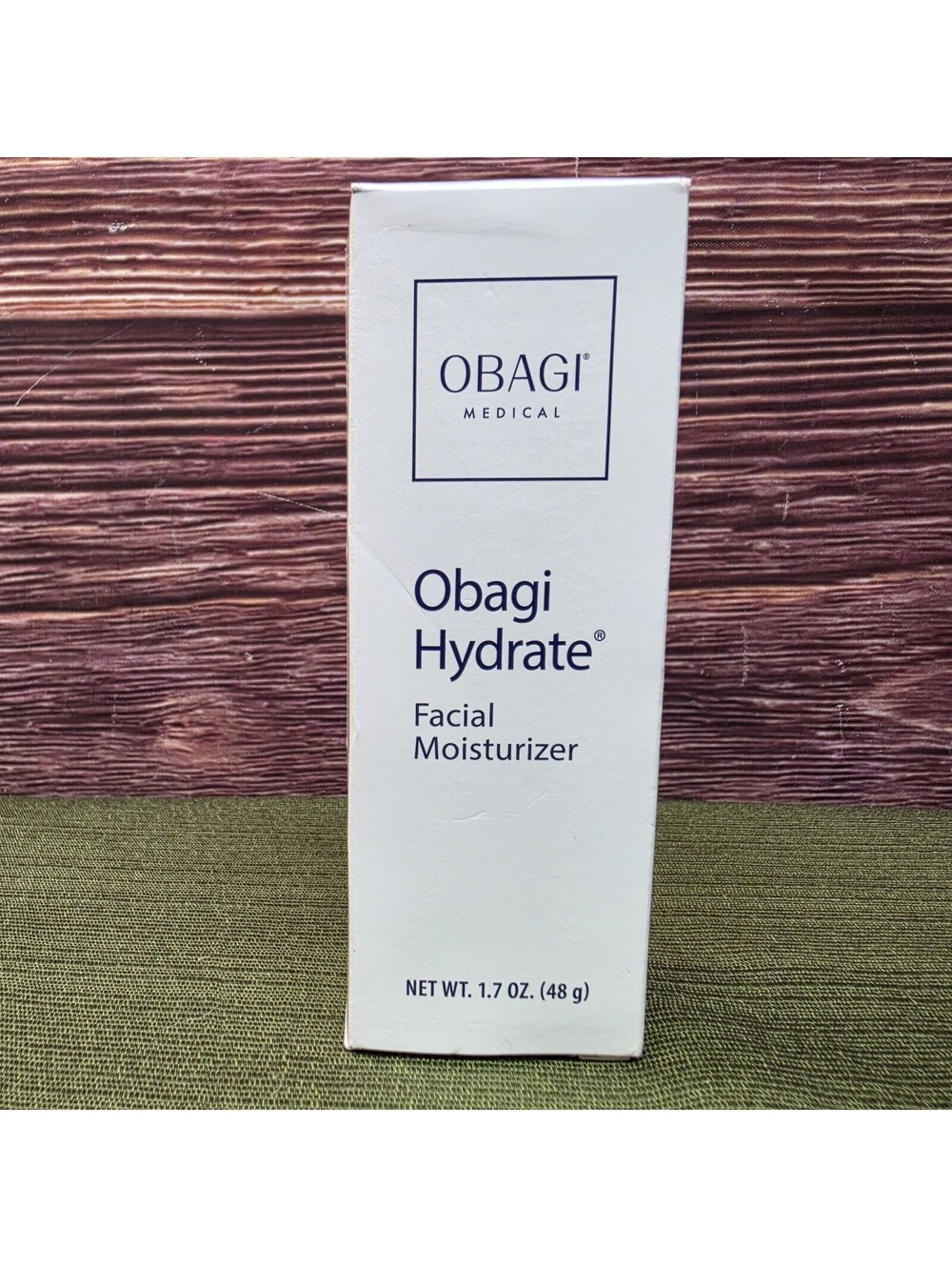 Obagi Medical Hydrate Facial Moisturizer (1.7 oz / 48 g) – New in Box